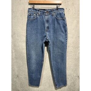 Levi’s 90s Vintage 561 Loose Fit Straight Leg 32X30  Women's 12 Denim Jeans 1996